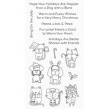 My Favorite Things Peace, Love, & Paws Clear Stamps (CS-504)