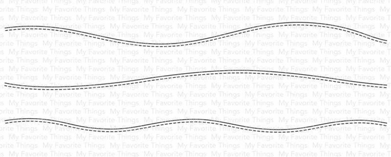 My Favorite Things Die-namics Stitched Slimline Snow Drifts (MFT-1806) My Favorite Things Die-namics Stitched Slimline Snow Drifts (MFT-1806)