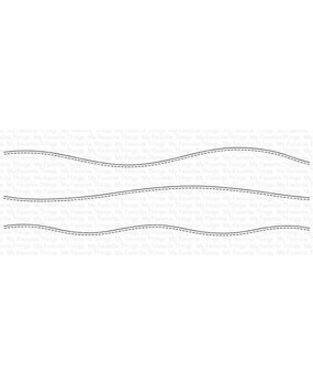My Favorite Things Die-namics Stitched Slimline Snow Drifts (MFT-1806) My Favorite Things Die-namics Stitched Slimline Snow Drifts (MFT-1806)