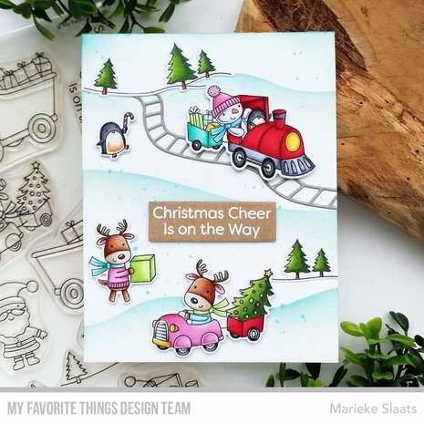 My Favorite Things Die-namics Loads of Joy (MFT-1818) My Favorite Things Die-namics Loads of Joy (MFT-1818)