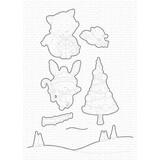 My Favorite Things Die-namics Christmas Cheer (MFT-1820)