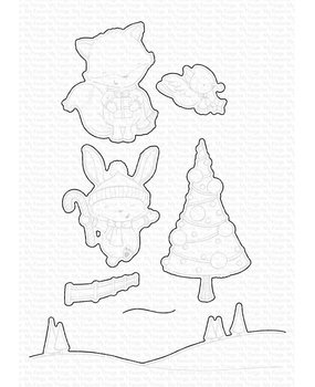 My Favorite Things Die-namics Christmas Cheer (MFT-1820) My Favorite Things Die-namics Christmas Cheer (MFT-1820)