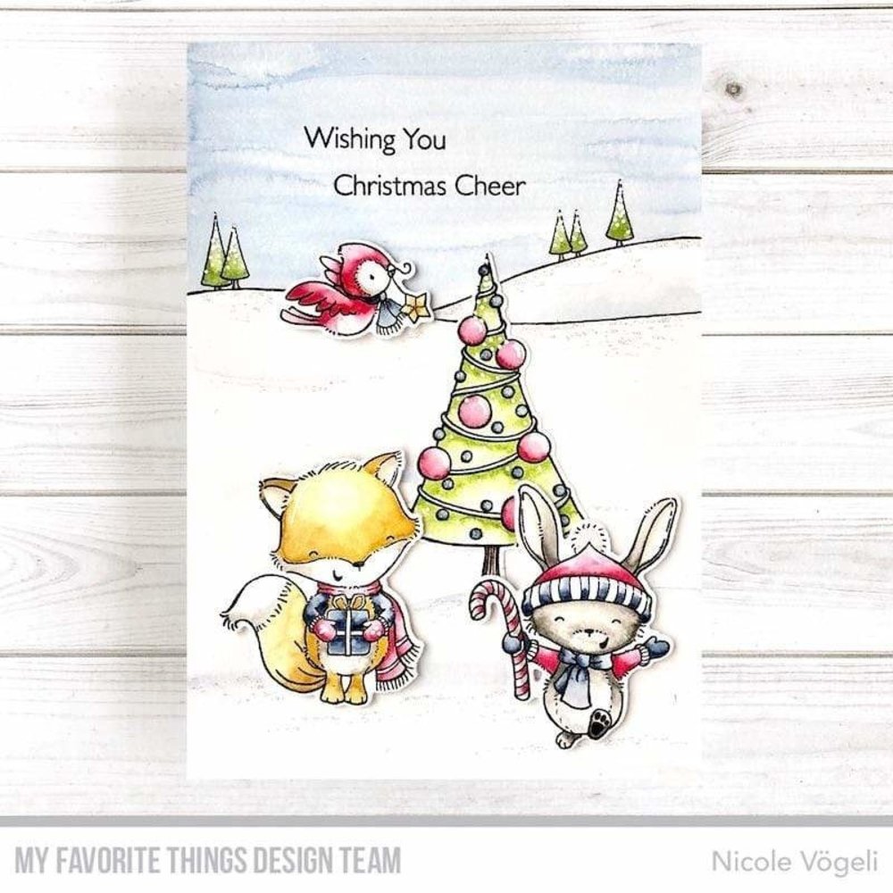 My Favorite Things Die-namics Christmas Cheer (MFT-1820) My Favorite Things Die-namics Christmas Cheer (MFT-1820)