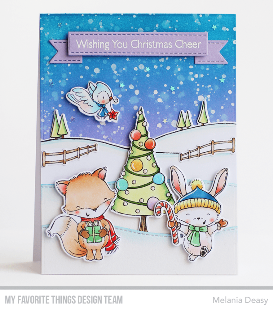 My Favorite Things Die-namics Christmas Cheer (MFT-1820) My Favorite Things Die-namics Christmas Cheer (MFT-1820)