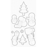 My Favorite Things Die-namics Present Time (MFT-1821)