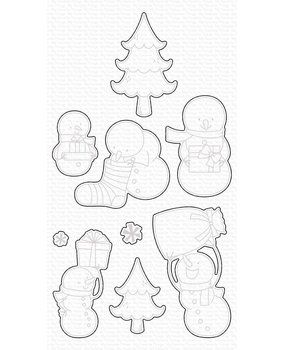 My Favorite Things Die-namics Present Time (MFT-1821)