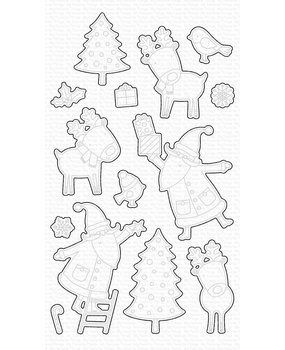 My Favorite Things Die-namics Joyous Holidays (MFT-1823)