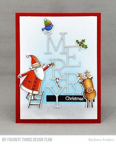 My Favorite Things Die-namics Joyous Holidays (MFT-1823)