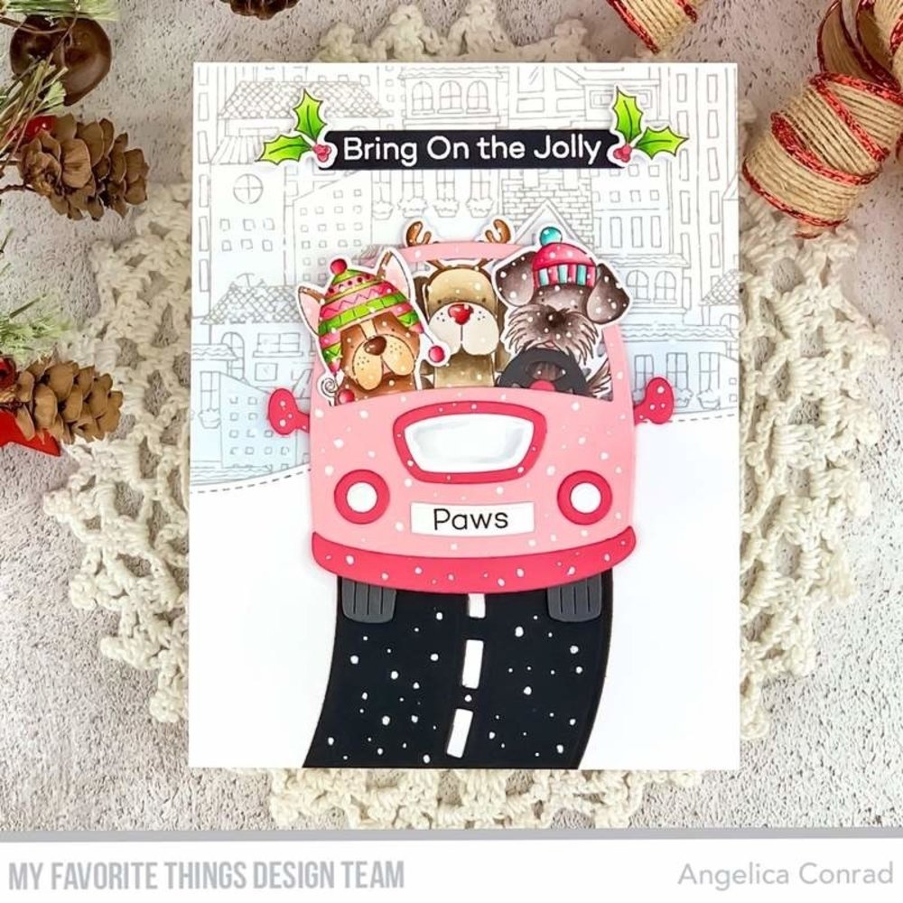 My Favorite Things Die-namics Peace, Love, & Paws (MFT-1827) My Favorite Things Die-namics Peace, Love, & Paws (MFT-1827)