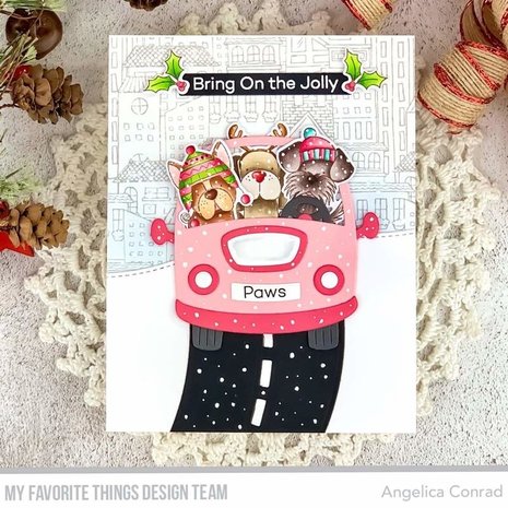 My Favorite Things Die-namics Peace, Love, & Paws (MFT-1827) My Favorite Things Die-namics Peace, Love, & Paws (MFT-1827)