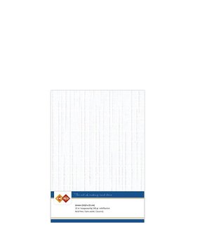 Card Deco Linen Cardstock White 10 Vel A5 (LKK-A501) Card Deco Linen Cardstock White 10 Vel A5 (LKK-A501)