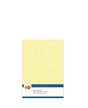 Card Deco Linen Cardstock Yellow 10 Vel A5 (LKK-A504) Card Deco Linen Cardstock Yellow 10 Vel A5 (LKK-A504)