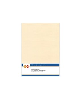 Card Deco Linen Cardstock Chamois 10 Vel A5 (LKK-A507)