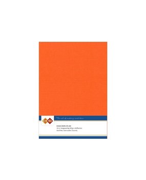 Card Deco Linen Cardstock Orange 10 Vel A5 (LKK-A511) Card Deco Linen Cardstock Orange 10 Vel A5 (LKK-A511)