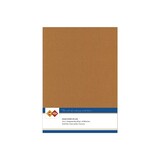 Card Deco Linen Cardstock Coffee Brown 10 Vel A5 (LKK-A512)