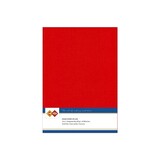 Card Deco Linen Cardstock Red 10 Vel A5 (LKK-A513)