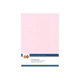 Card Deco Linen Cardstock Light Pink 10 Vel A5 (LKK-A515)