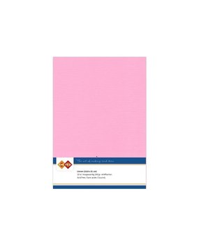 Card Deco Linen Cardstock Pink 10 Vel A5 (LKK-A516) Card Deco Linen Cardstock Pink 10 Vel A5 (LKK-A516)