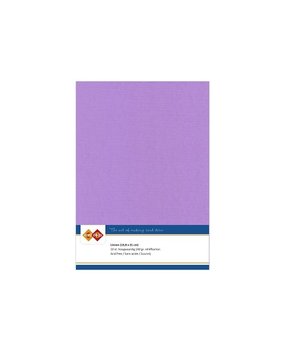 Card Deco Linen Cardstock Lilac 10 Vel A5 (LKK-A517) Card Deco Linen Cardstock Lilac 10 Vel A5 (LKK-A517)
