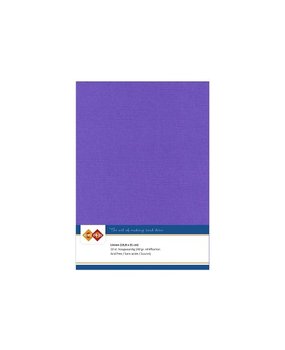 Card Deco Linen Cardstock Violet 10 Vel A5 (LKK-A518) Card Deco Linen Cardstock Violet 10 Vel A5 (LKK-A518)
