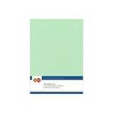 Card Deco Linen Cardstock Middle Green 10 Vel A5 (LKK-A520)