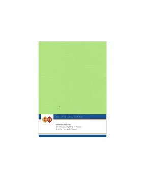 Card Deco Linen Cardstock May Green 10 Vel A5 (LKK-A521)