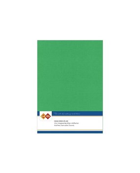 Card Deco Linen Cardstock Green 10 Vel A5 (LKK-A522)