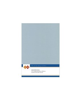 Card Deco Linen Cardstock Grey 10 Vel A5 (LKK-A525)