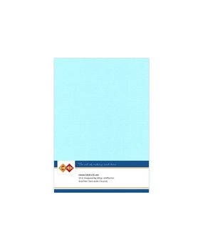 Card Deco Linen Cardstock Light Blue 10 Vel A5 (LKK-A528) Card Deco Linen Cardstock Light Blue 10 Vel A5 (LKK-A528)