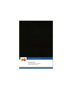 Card Deco Linen Cardstock Black 10 Vel A5 (LKK-A531) Card Deco Linen Cardstock Black 10 Vel A5 (LKK-A531)