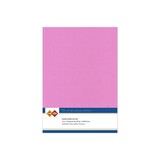 Card Deco Linen Cardstock Fuchsia 10 Vel A5 (LKK-A537)