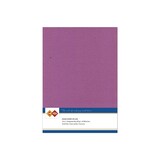 Card Deco Linen Cardstock Eggplant 10 Vel A5 (LKK-A538)