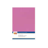 Card Deco Linen Cardstock Bright Pink 10 Vel A5 (LKK-A549)