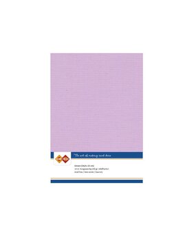 Card Deco Linen Cardstock Amethyst 10 Vel A5 (LKK-A557) Card Deco Linen Cardstock Amethyst 10 Vel A5 (LKK-A557)