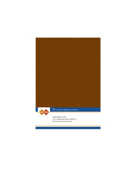 Card Deco Linen Cardstock Brown 10 Vel A5 (LKK-A558) Card Deco Linen Cardstock Brown 10 Vel A5 (LKK-A558)