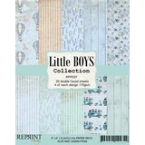 Reprint Little Boys Collection 6x6 Inch Paper Pack (RPP037)