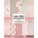Reprint Little Girls Collection 6x6 Inch Paper Pack (RPP038)