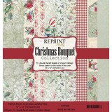 Reprint Christmas Bouquet Collection 12x12 Inch Paper Pack (CRP026)