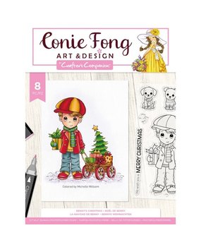 Crafter's Companion Benny's Christmas Clear Stamps (CF-STP-BENCH) Crafter's Companion Benny's Christmas Clear Stamps (CF-STP-BENCH)