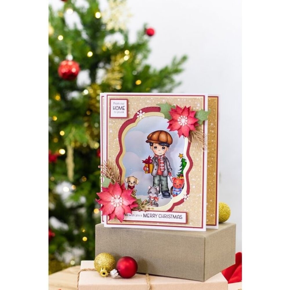 Crafter's Companion Benny's Christmas Clear Stamps (CF-STP-BENCH) Crafter's Companion Benny's Christmas Clear Stamps (CF-STP-BENCH)