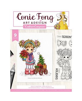 Crafter's Companion Molly's Christmas Clear Stamps (CF-STP-MOLCH) Crafter's Companion Molly's Christmas Clear Stamps (CF-STP-MOLCH)