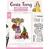 Molly's Christmas Clear Stamps (CF-STP-MOLCH) Molly's Christmas Clear Stamps (CF-STP-MOLCH)