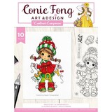 Crafter's Companion Molly's Joy Clear Stamps (CF-STP-MOLJO)