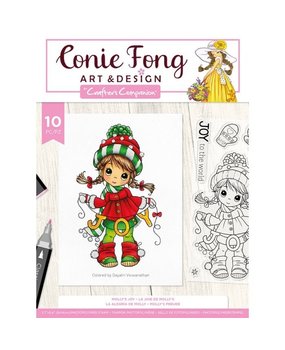 Crafter's Companion Molly's Joy Clear Stamps (CF-STP-MOLJO) Crafter's Companion Molly's Joy Clear Stamps (CF-STP-MOLJO)