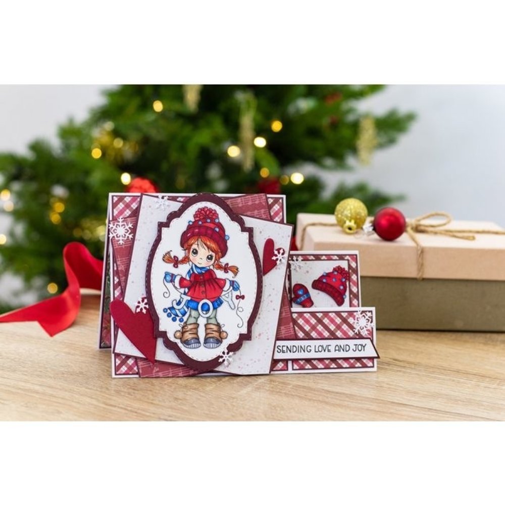 Crafter's Companion Molly's Joy Clear Stamps (CF-STP-MOLJO) Crafter's Companion Molly's Joy Clear Stamps (CF-STP-MOLJO)