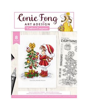 Crafter's Companion Sally's Christmas Friends Clear Stamps (CF-STP-SALCF) Crafter's Companion Sally's Christmas Friends Clear Stamps (CF-STP-SALCF)