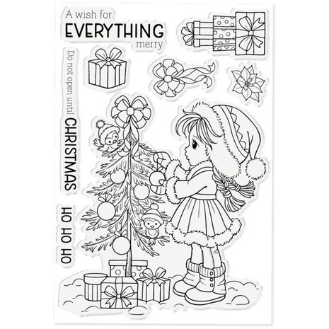 Crafter's Companion Sally's Christmas Friends Clear Stamps (CF-STP-SALCF) Crafter's Companion Sally's Christmas Friends Clear Stamps (CF-STP-SALCF)