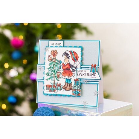Crafter's Companion Sally's Christmas Friends Clear Stamps (CF-STP-SALCF) Crafter's Companion Sally's Christmas Friends Clear Stamps (CF-STP-SALCF)