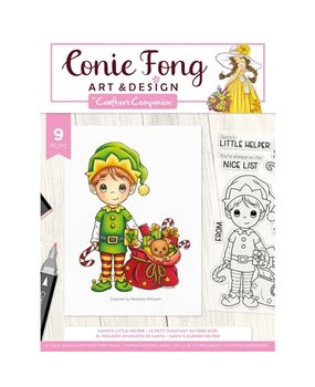 Crafter's Companion Santa's Little Helper Clear Stamps (CF-STP-SANLH) Crafter's Companion Santa's Little Helper Clear Stamps (CF-STP-SANLH)