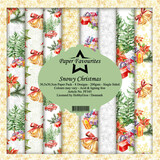 Paper Favourites Snowy Christmas 12x12 Inch Paper Pack (PF345)